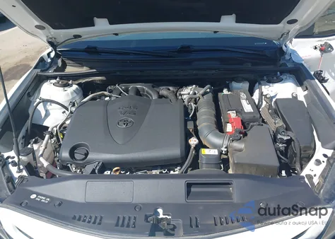 2021 Toyota Camry Trd z USA, uszkodzony, nr VIN 4T1KZ1AK2MU051773